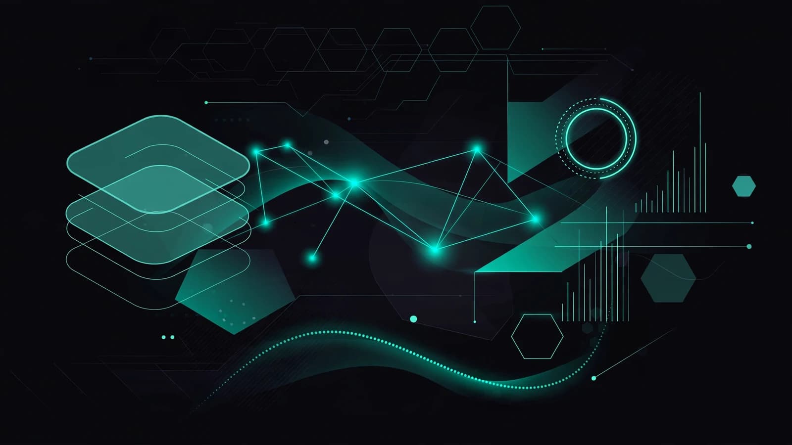SaaS and full-stack delivery cover illustration